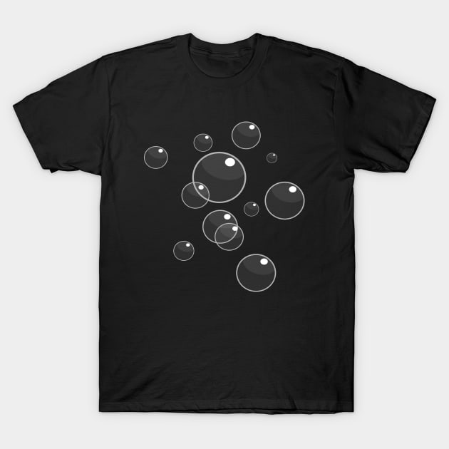 Bubbles T-Shirt by TriggerAura